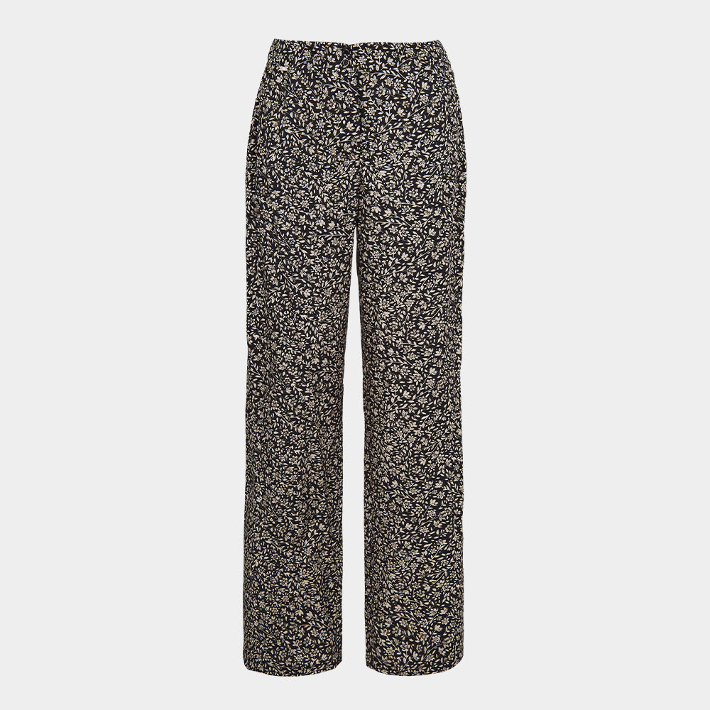 
                  
                    Pantalón Floral Recto
                  
                