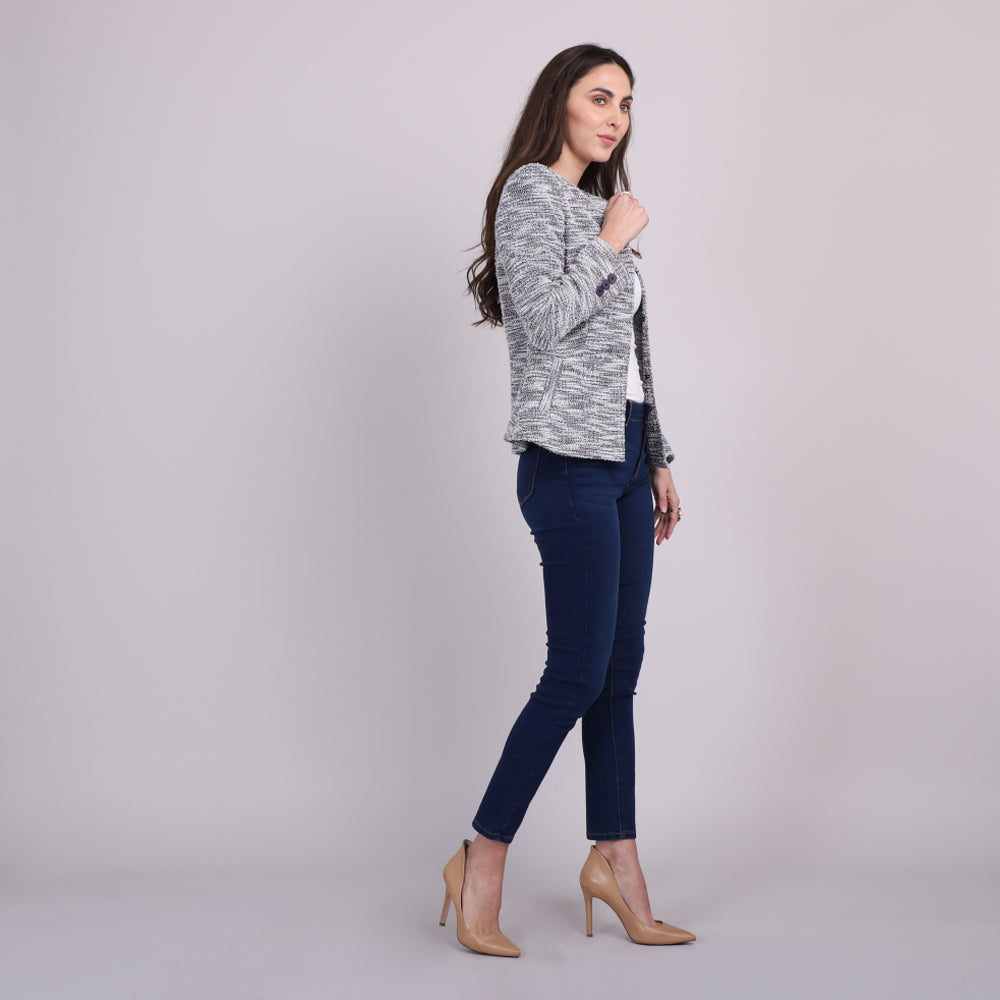 
                  
                    Saco Jacquard
                  
                
