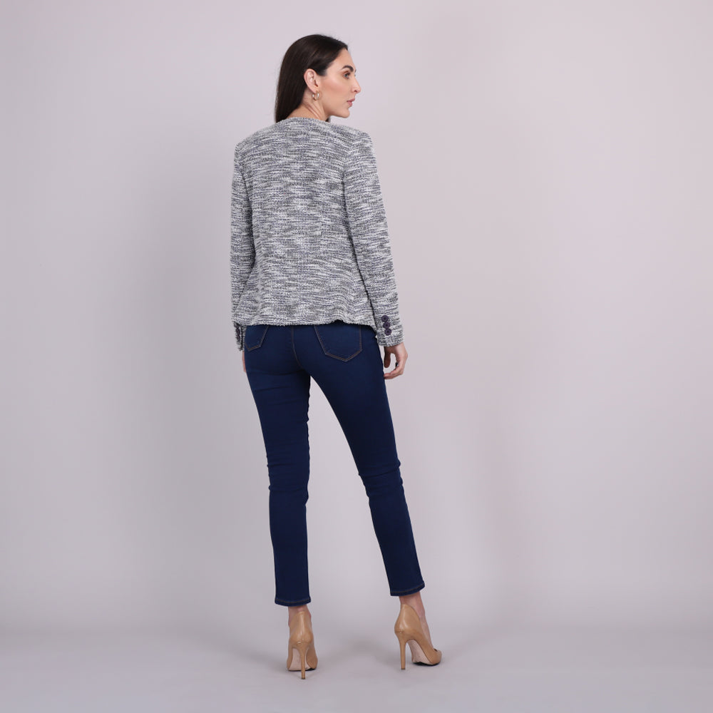 
                  
                    Saco Jacquard
                  
                