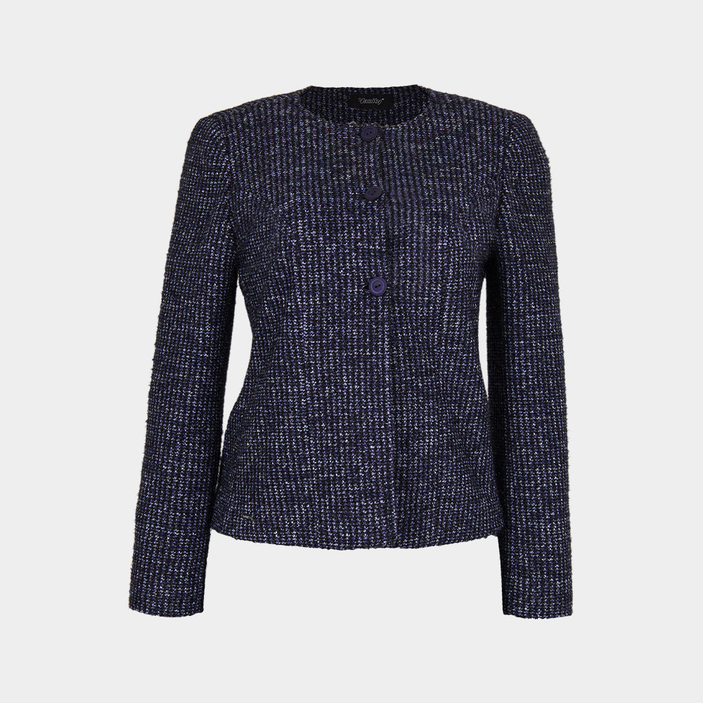 
                  
                    Saco Punto Jacquard
                  
                