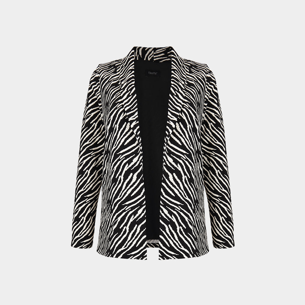 
                  
                    Saco Animal Print
                  
                