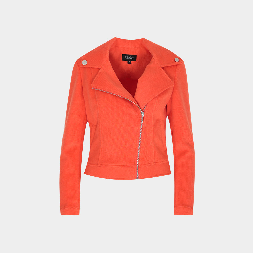 
                  
                    Chamarra Biker Tacto Suave
                  
                