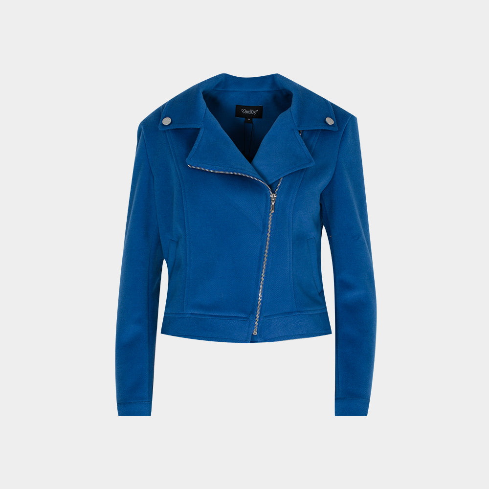 
                  
                    Chamarra Biker Tacto Suave
                  
                