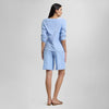 Blusa de lino manga larga