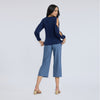 Blusa abierta de la manga