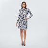 Vestido midi floreado