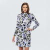 Vestido midi floreado