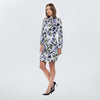 Vestido midi floreado