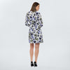 Vestido midi floreado