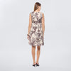 Vestido nature corte midi