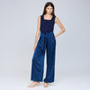 Pantalón con detalle frontal