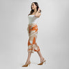 Pantalón ancho de tela fluida