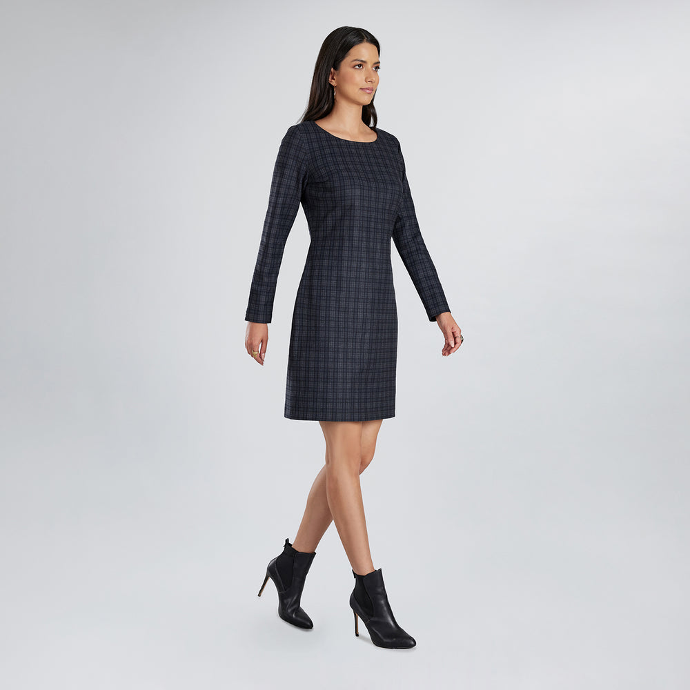 
                  
                    Vestido a Cuadros Ventana
                  
                