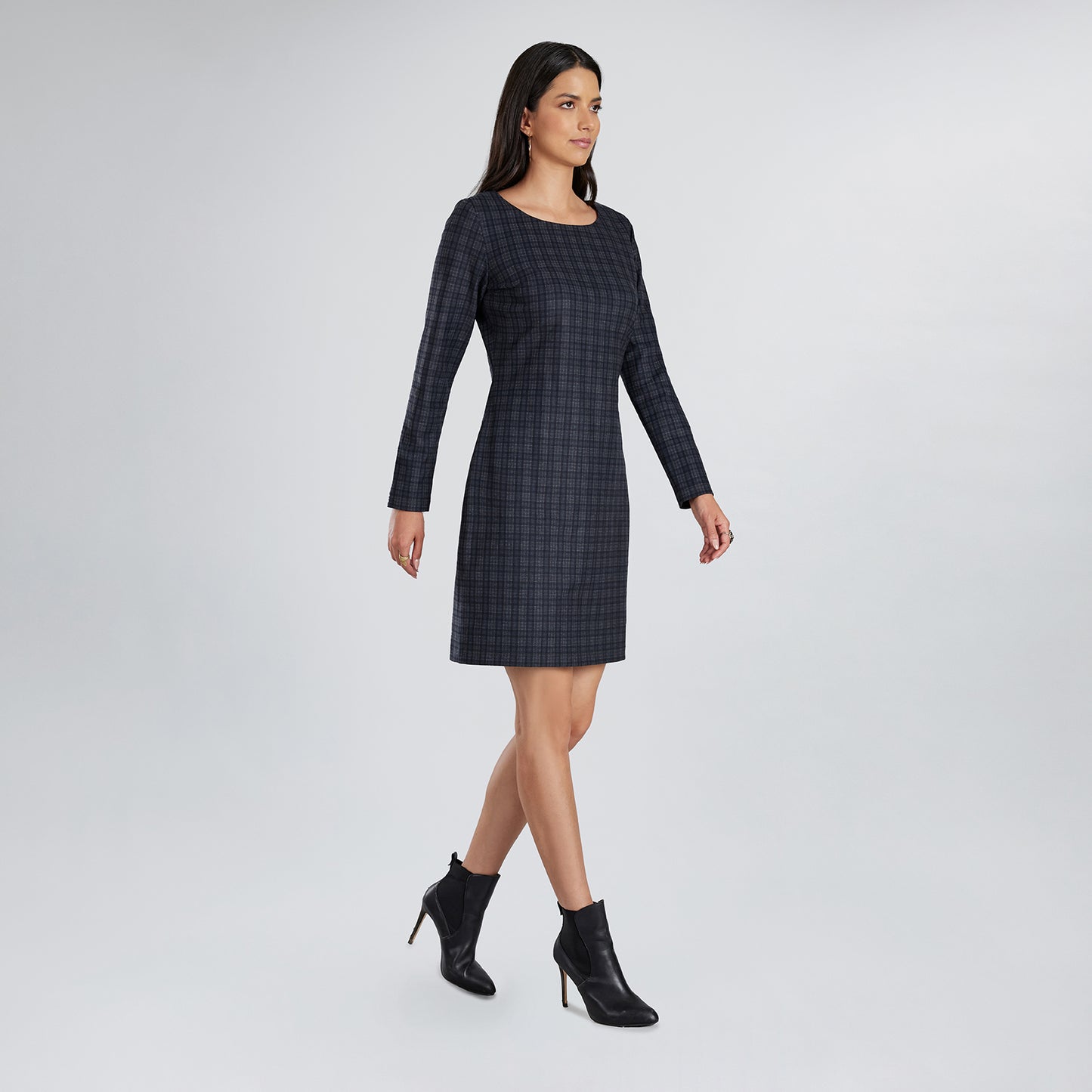 
                  
                    Vestido a Cuadros Ventana
                  
                
