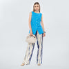 Blusa de lino