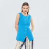 Blusa de lino