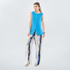 Blusa de lino