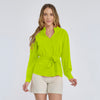 Blusa Tulip Knot