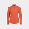 Blusa pliegues en hombros