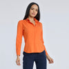 Blusa pliegues en hombros
