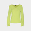 Blusa abierta de la manga