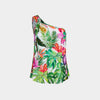 Blusa de un hombro
