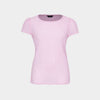 Blusa palo de rosa manga corta