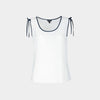 Top Indigo Lace