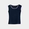 Top Indigo Lace