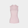 Blusa palo de rosa sin manga