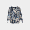 Blusa Aegan Blue