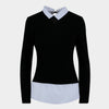 Blusa larga/suéter