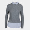 Blusa larga/suéter