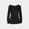 Blusa Cuello Redondo
