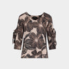 Top Floral Nudo