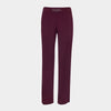 Pantalón Burgundy Bliss