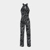 Jumpsuit plisado