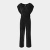 Jumpsuit Velvet (negro/ petroleo)