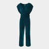 Jumpsuit Velvet (negro/ petroleo)