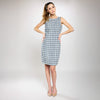Vestido tipo tweed
