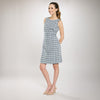 Vestido tipo tweed