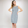Vestido tipo tweed