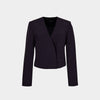 Blazer corto
