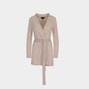 Blazer Camel con cinturón