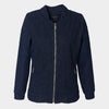 Chamarra sport con zipper