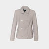Abrigo estilo peacoat