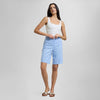 Bermudas de lino