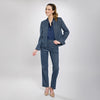 Blazer houndstooth