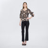 Top Floral Nudo
