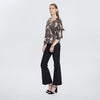 Top Floral Nudo